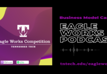 Eagle Works Podcast – Episode 3: Business Model Canvas. Listen Now!