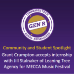 Digital Design Intern Grant Crumpton Accepts Internship with Ms. Jill Stalnaker