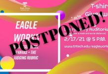 POSTPONED – Free t-shirts and how to win Eagle Works!