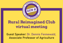 Rural Reimagined Club Meeting: Dr. Dennis Fennewald Guest Speaking