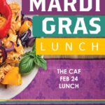 Mardi Gras Lunch with TNTech Dining