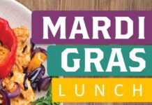 Mardi Gras Lunch with TNTech Dining