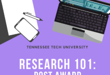 Research 101: Post Award Management
