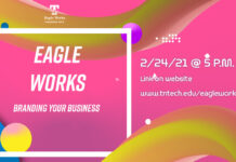 Eagle Works workshop Wed. 2/24 – Branding