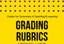 Grading Rubrics Workshop Session