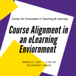 Course Alignment in an eLearning Environment