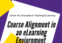 Course Alignment in an eLearning Environment