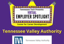 Virtual Employer Spotlight featuring Tennessee Valley Authority is Thurs, Feb 25
