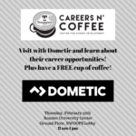 Careers n’ Coffee featuring Dometic is Thursday, Feb. 25
