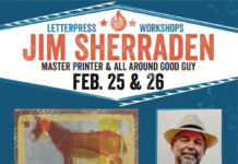 Letterpress Workshop with Jim Sherraden