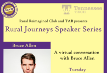 Rural Journeys Speaker Series: Bruce Allen