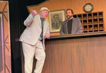 Tennessee Tech’s English Department presents Hughie at the Playhouse