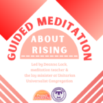 Continue the One Billion Rising Events on 2/11 with a guided meditation!