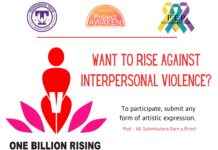 Rise Against Power-based Violence with One Billion Rising!