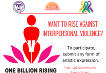 One Billion Rising Submissions Due Saturday!
