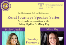 Rural Journeys Speaker Series: Hailey Updike & Misty Phy