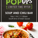 Pop up Soup and Chili with TNTech Dining