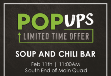 Pop up Soup and Chili with TNTech Dining