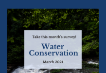 Take our Water Conservation Survey today!