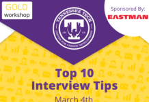 Gold Career Readiness Workshop on Mar. 4: Top Ten Interview Tips