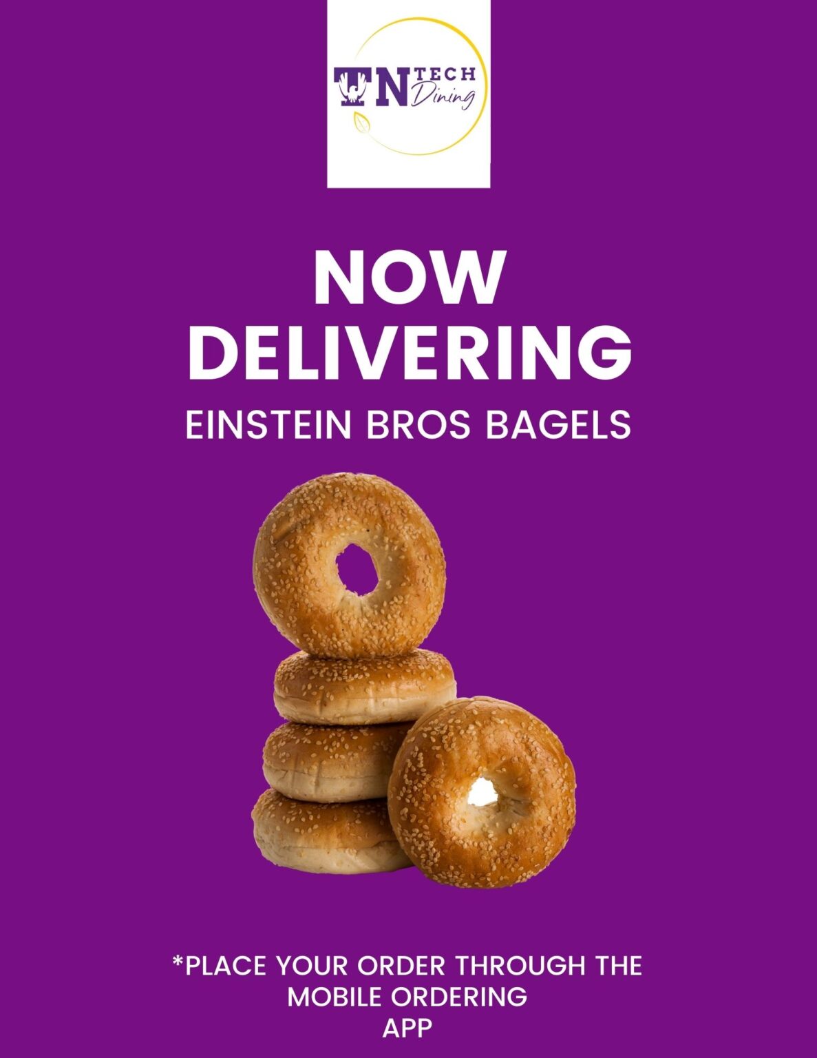 Mobile Ordering Released for Einstein Bros Bagels Tech Times