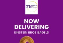 Mobile Ordering Released for Einstein Bros Bagels