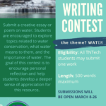 Calling all writers! Creative Writing Contest on Water