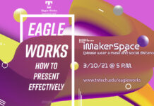 Eagle Works Effective Presentations workshop!