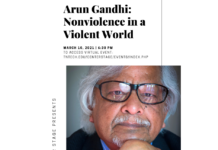 Virtual talk with Arun Gandhi: Nonviolence in a Violent World