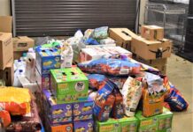 IFC Donates 2,100+ Items to Cookeville/Putnam County Animal Shelter