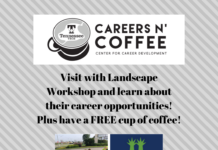 Careers n’ Coffee featuring Landscape Workshop is Thursday, Mar. 11