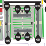 Capital Quad Parking During Spring Break