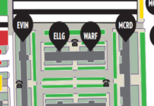 Capital Quad Parking During Spring Break