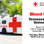 American Red Cross Blood Drive and Gift Card Drawing