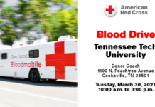 American Red Cross Blood Drive and Gift Card Drawing