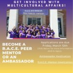Get Involved with Multicultural Affairs!