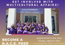 Get Involved with Multicultural Affairs!