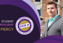 Chemical Engineering Grad Student Wins 2nd Place in American Fisheries Society