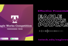 Eagle Works Podcast – Episode 6: Effective Presentations. Listen Now!