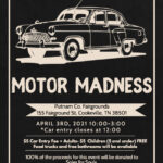 Motor Madness Charity Car Show