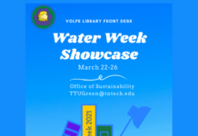 Happy World Water Day! Water Week Showcase Mar. 22-26
