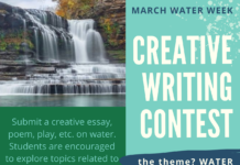 Water Week: Creative Writing Contest!