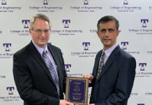 Fidan receives Kinslow award for best published paper on 3D printing research