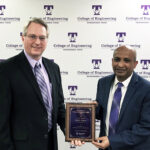 Ghafoor recognized for excellence with Brown-Henderson award