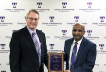 Ghafoor recognized for excellence with Brown-Henderson award
