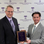 Hawkins honored by faculty, students and industry partners