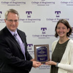 Jorgensen is recognized for new course challenging the way students view ethics