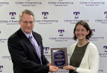 Jorgensen is recognized for new course challenging the way students view ethics