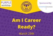 Purple Career Readiness Workshop on Thurs., Mar. 25: Am I Career Ready?