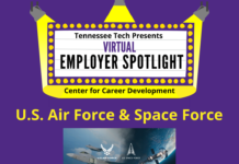 Virtual Employer Spotlight feat. U.S. Air Force & U.S. Space Force is Mar. 30